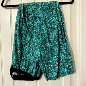 Animal Print Pajamas